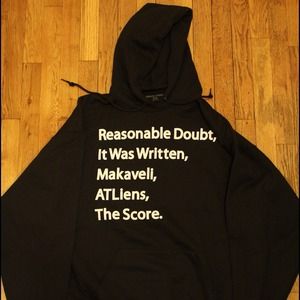 "1996 Dynasty Albums" Black Hoodie