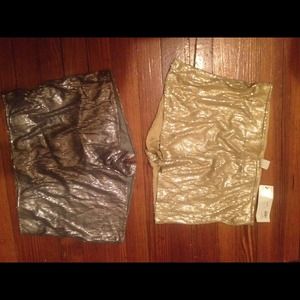 Reserve - Shimmering shorts