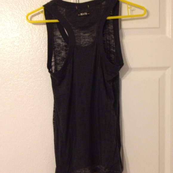 Sheer converse tank top - Picture 2 of 2