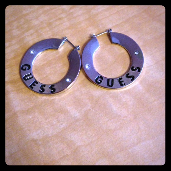 Guess earrings