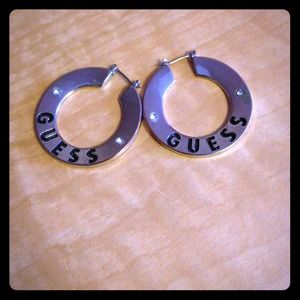 Guess earrings