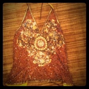 BN sequin detailed sexy top!