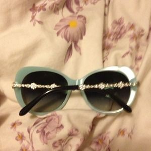 Authentic Tiffany and Co sunglasses