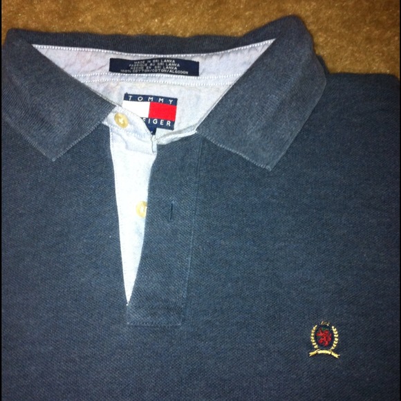 Men's XL Tommy Hilfiger navy polo
