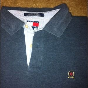 Men's XL Tommy Hilfiger navy polo