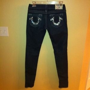 True Religion Skinny Jeans