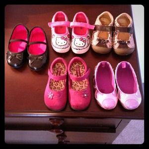 Toddler shoe bundle