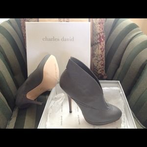 Charles David booties
