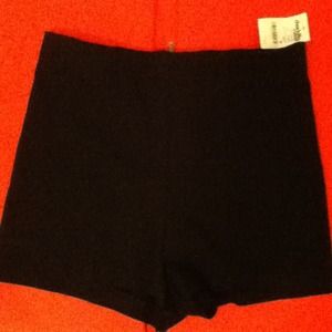 NWT Charlotte Russe high waist shorts
