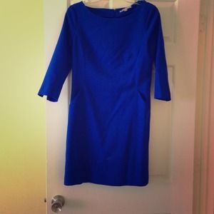 Adorable Royal Blue Dress