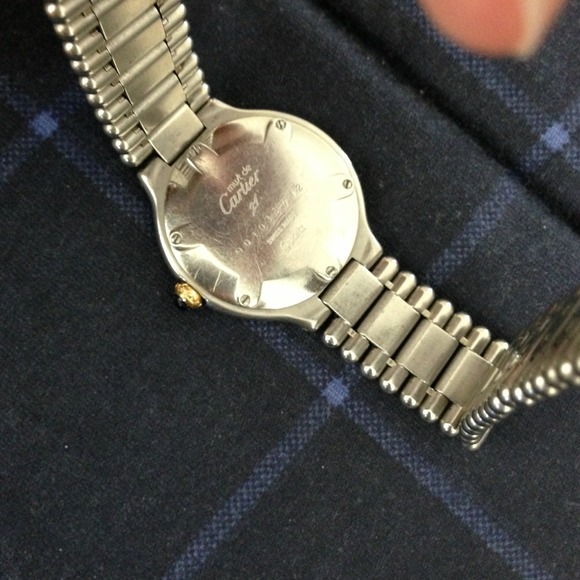 🔥Price 👇🔥 Authentic Cartier watch must 21 - Picture 2 of 3