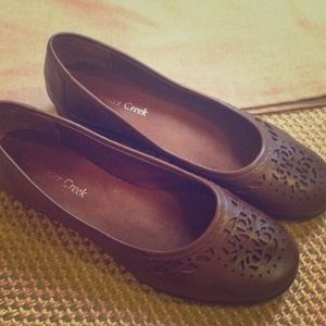 Reserved for @micki166 Coldwater Creek flats