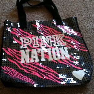 Victorias secret LOVE PINK beach bag