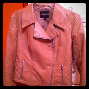 Leather Express Jacket