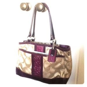 SOLD!! Authentic New Coach Handbag!