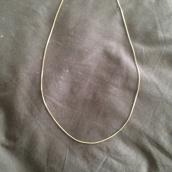 24 inch 18 karat gold chain