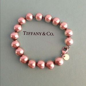 Authentic T&Co bead bracelet
