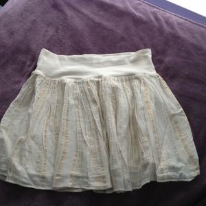 High waist skirt