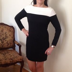 Trina Trunk black dress