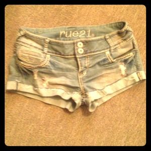 🌟NWOT🌟Very cute jean shorts!😍