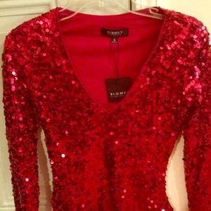 Sequin top Ready .dress It up with any bottom