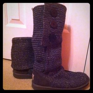 UGG sweater boots