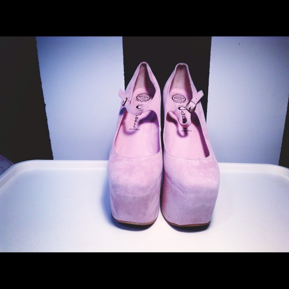 💢Reduced price💢Jeffrey Campbell suede Nightwalk - Picture 2 of 4