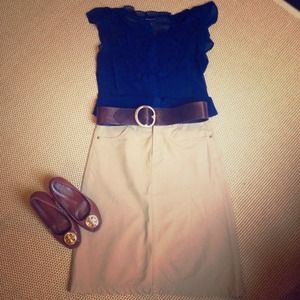 Tan skirt and cargo pants bundle for  @jadiamond