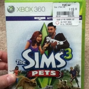 The Sims 3 Pets
