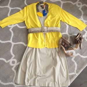 SOLD - Yellow Gap Cardigan