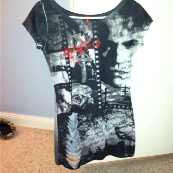 Vampire Diaries Tshirt reserved for @tltscorpio