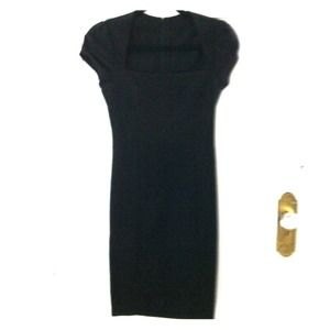 Classic black dress!