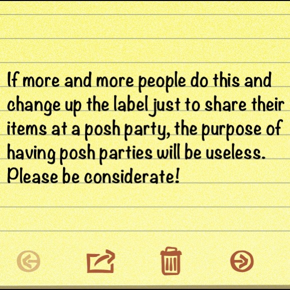 Let's bring back the integrity of posh parties - Picture 2 of 4
