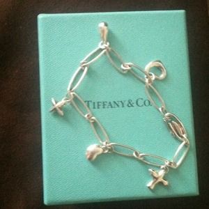 Tiffany & Co Charm Bracelet