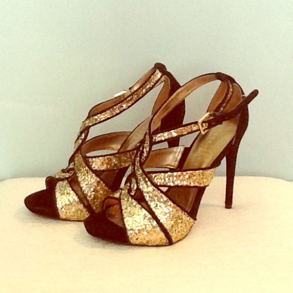 Ivanka Trump "Belita" Strappy High Heel Sandal