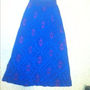 Long skirt