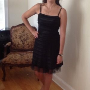 BCBG Black dress