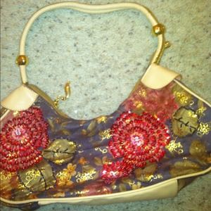 Multicolor small handbag