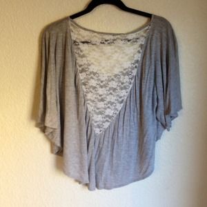 Bundle: Lace Back Top/Lace Vest