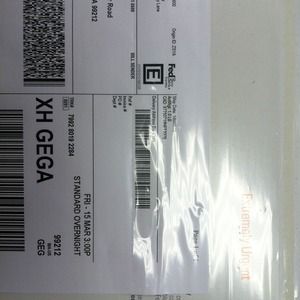 Sending out!