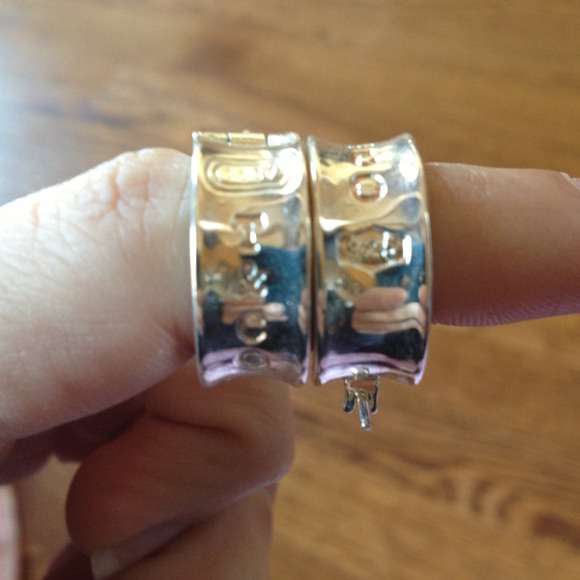 Tiffany & Co. Hoop Earrings