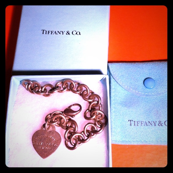 Tiffany & Co. Jewelry - Authentic Tiffany & co bracelet