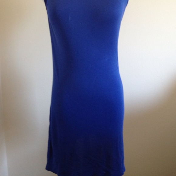 🌟SOLD🌟Bundled🌟Blue BCBG Summer Dress - Picture 2 of 3