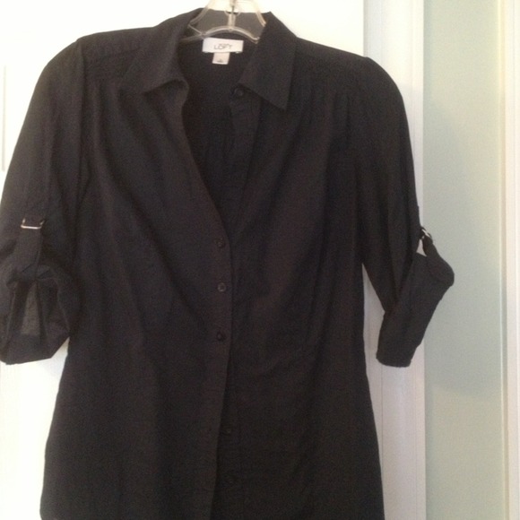 Sold bundle Loft Safari style shirt