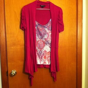 ❌❌RESERVED BIKERCHICK❌❌Super flattering one piece