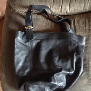 Coach black bag