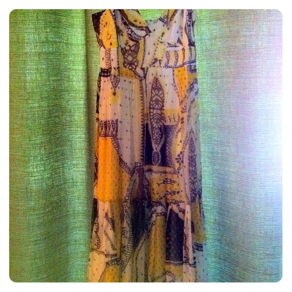 Elie Tahari Maxi Dress.