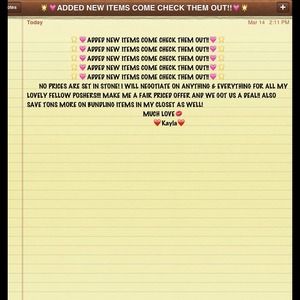 A little bit of any & everything!💌