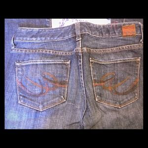Express Jeans Boot Cut size 8