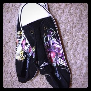Ed hardy tennis shoes
